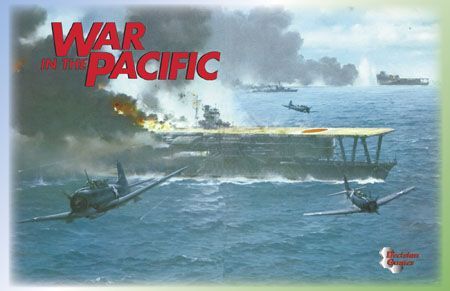 War in the Pacific (Second Edition) board game cover