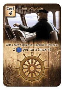 Fleet: Salty Captains board game cover