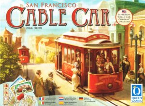 Cable Car board game cover