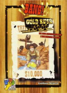 BANG! Gold Rush board game cover