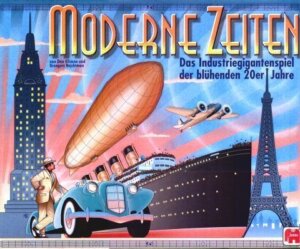 Moderne Zeiten board game cover
