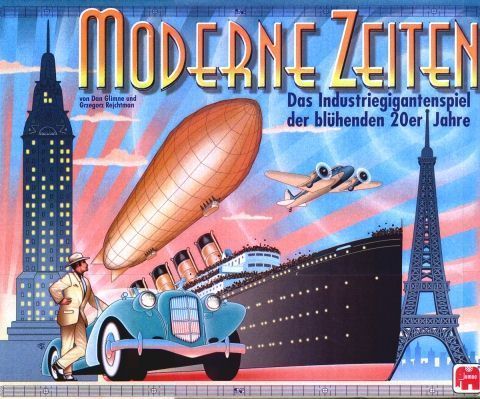 Moderne Zeiten board game cover