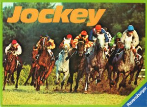 Jockey board game cover