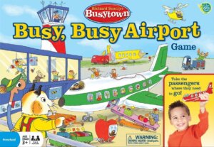 Richard Scarry’s Busytown: Busy, Busy Airport Game board game cover