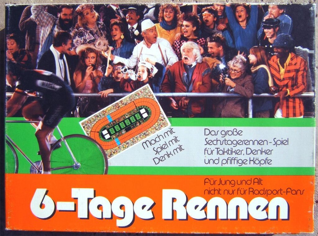 6-Tage Rennen board game cover