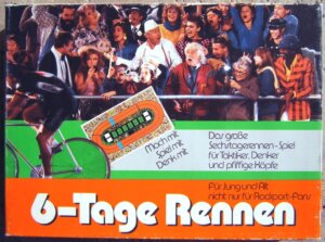 6-Tage Rennen board game cover