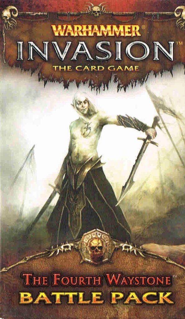 Warhammer: Invasion – The Fourth Waystone board game cover