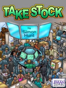 Take Stock board game cover