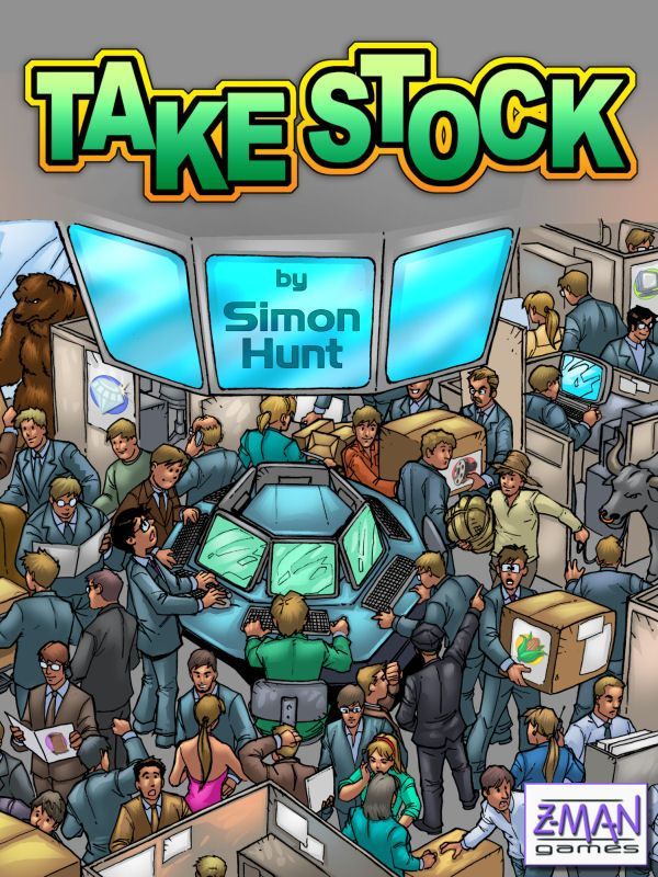 Take Stock board game cover