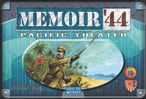 Memoir ’44: Pacific Theater board game cover