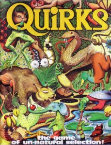 Quirks board game cover