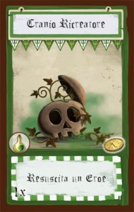 Dungeon Fighter: Bonus Cards board game cover