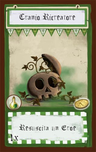 Dungeon Fighter: Bonus Cards board game cover