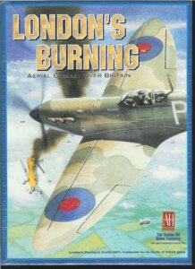 London’s Burning board game cover