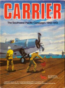 Carrier: The Southwest Pacific Campaign – 1942-1943 board game cover