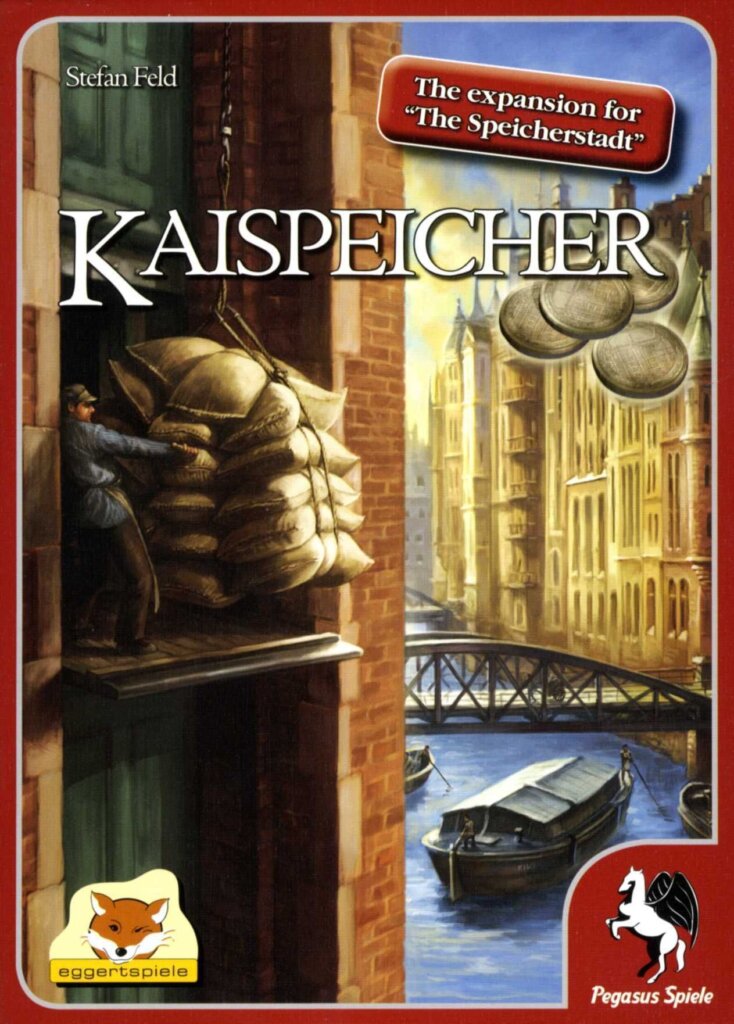 Kaispeicher board game cover