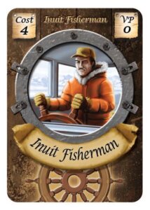 Fleet: Inuit Fisherman board game cover
