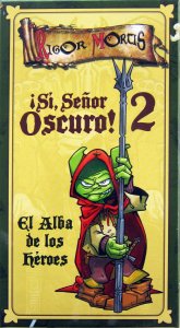 Sì, Oscuro Signore! 2: L’alba degli eroi board game cover