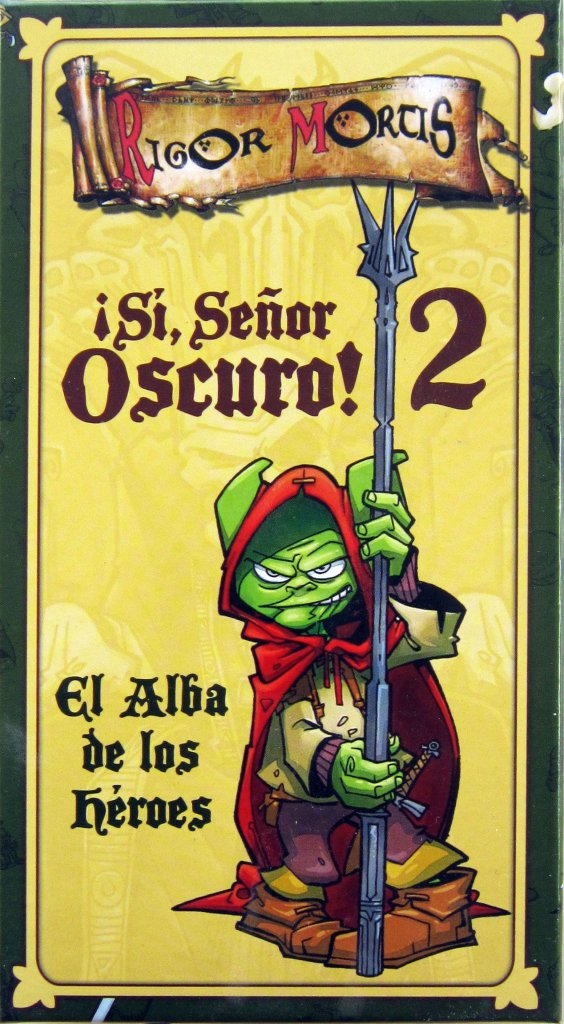 Sì, Oscuro Signore! 2: L’alba degli eroi board game cover