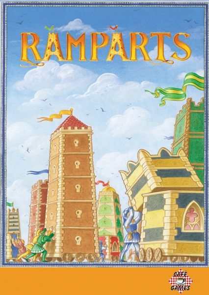 Ramparts board game cover