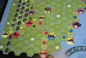 Age of Steam Expansion: China / South America board game cover