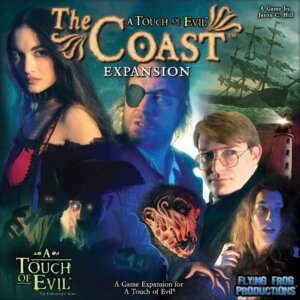 A Touch of Evil: The Coast board game cover
