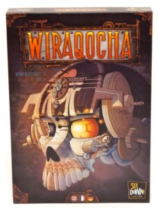 Wiraqocha board game cover