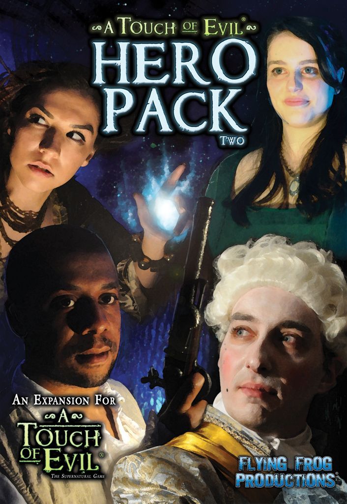 A Touch of Evil: Hero Pack 2 board game cover