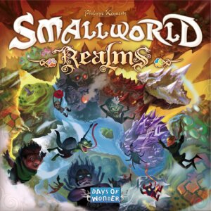 Small World: Realms board game cover