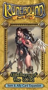 Runebound: Walkers of the Wild board game cover
