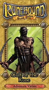 Runebound: Cult of the Rune board game cover