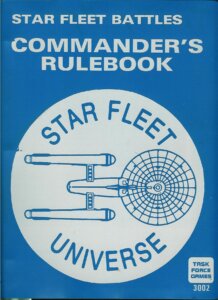 Star Fleet Battles: Commander’s Rulebook board game cover