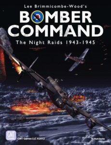 Bomber Command: The Night Raids board game cover