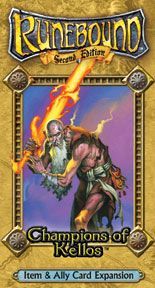 Runebound: Champions of Kellos board game cover