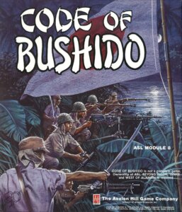 Code of Bushido: ASL Module 8 board game cover