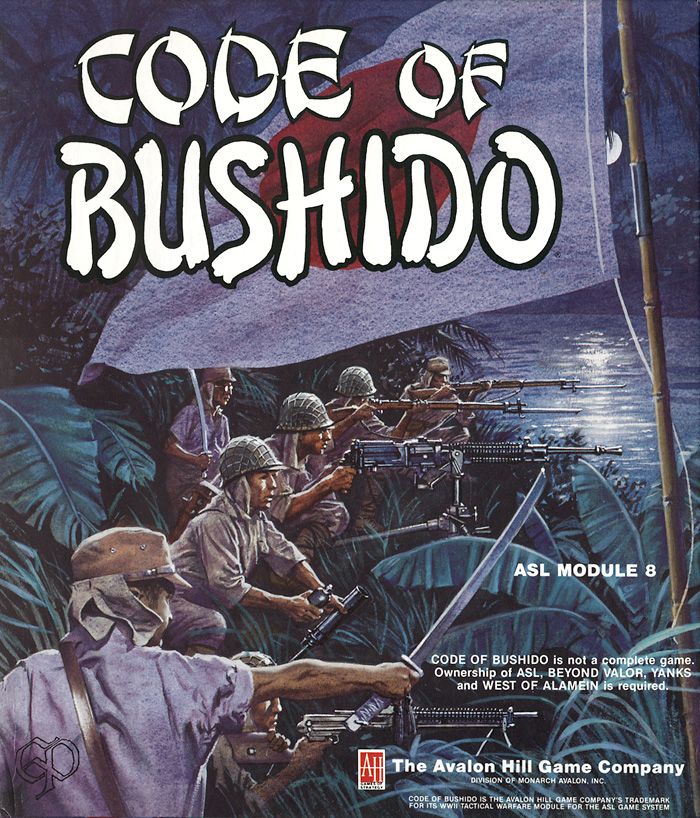 Code of Bushido: ASL Module 8 board game cover