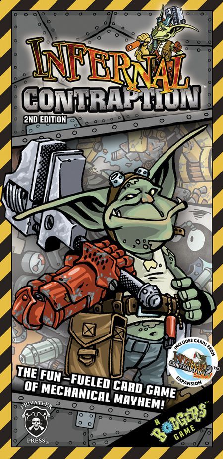 Infernal Contraption board game cover