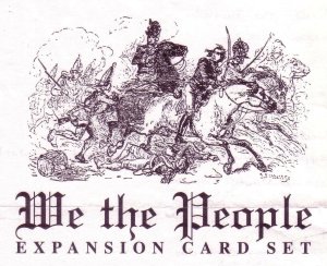 We the People: Expansion Card Set board game cover