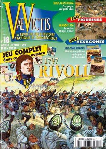Rivoli 1797 board game cover