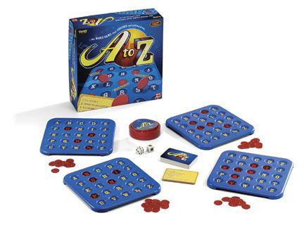 A to Z board game cover