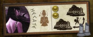 Cyclades: Hecate board game cover