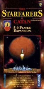 Starfarers of Catan: 5-6 Player Expansion board game cover