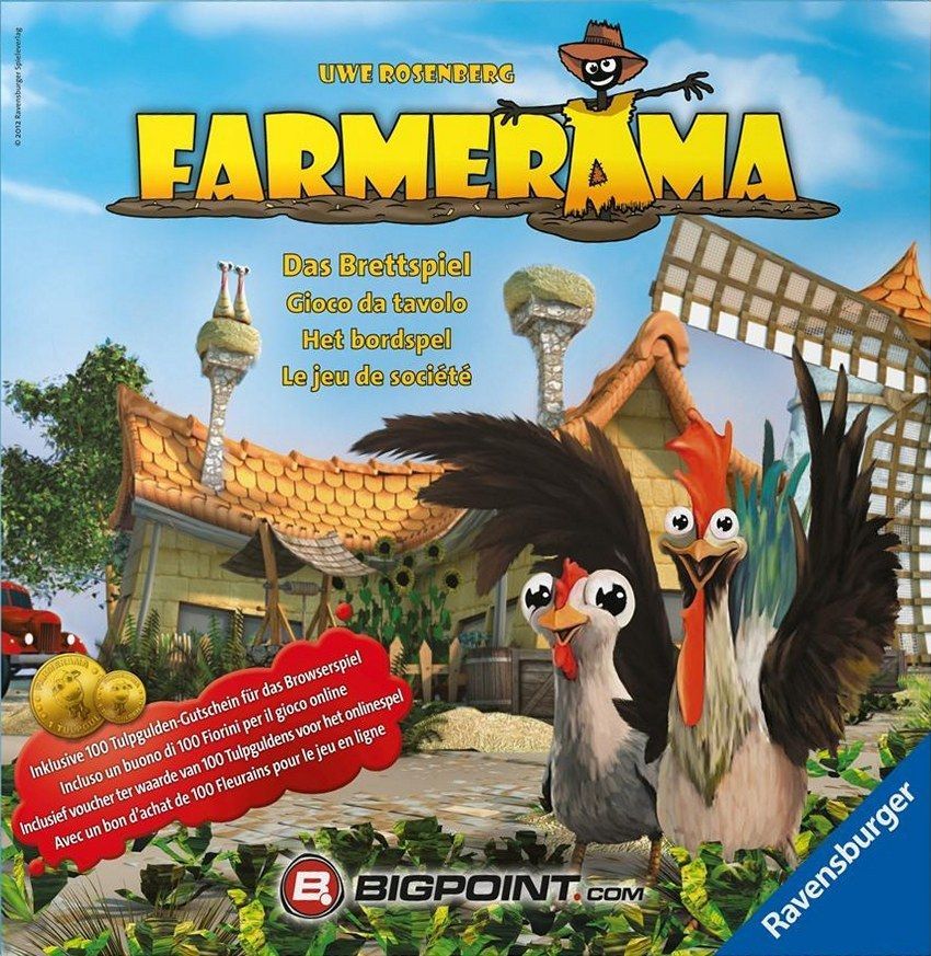 Farmerama board game cover