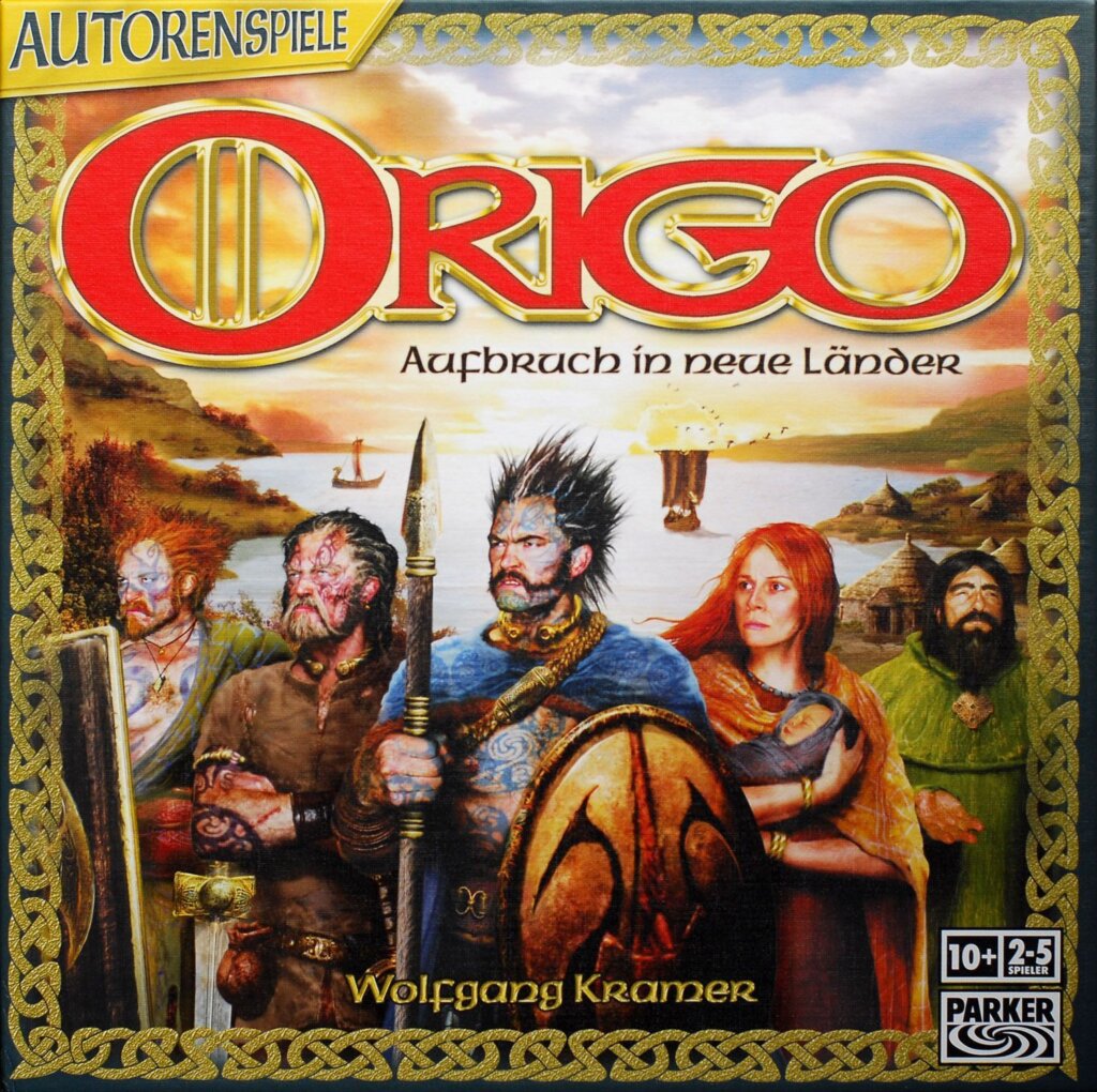 Origo board game cover