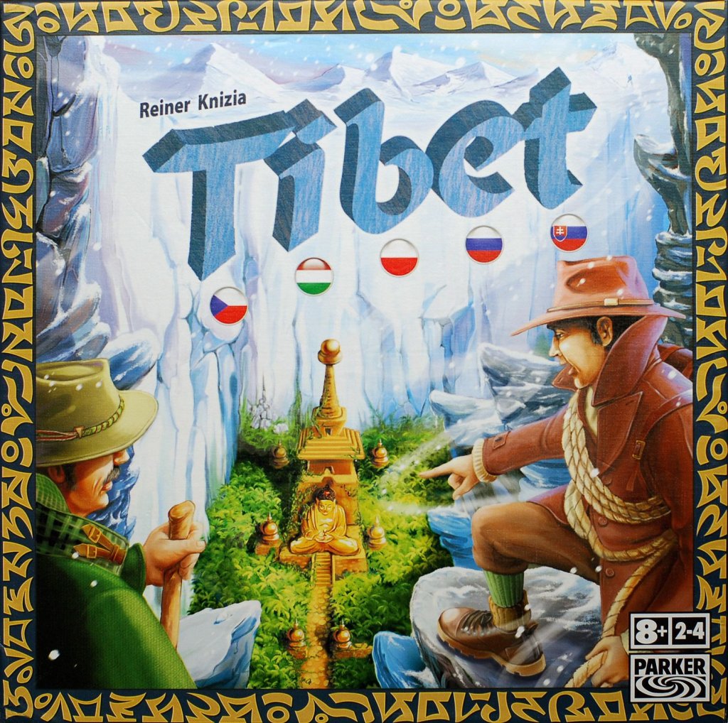 Tal der Abenteuer: Die Schatzsuche im Himalaja board game cover