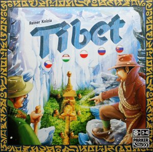 Tal der Abenteuer: Die Schatzsuche im Himalaja board game cover