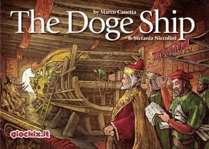 The Doge Ship board game cover