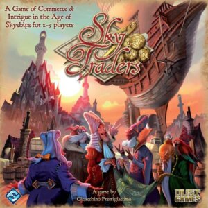 Sky Traders board game cover