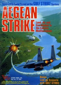 Aegean Strike: Land, Air, and Sea Combat in the Eastern Mediterranean board game cover