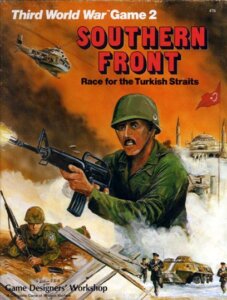 Southern Front: Race for the Turkish Straits board game cover